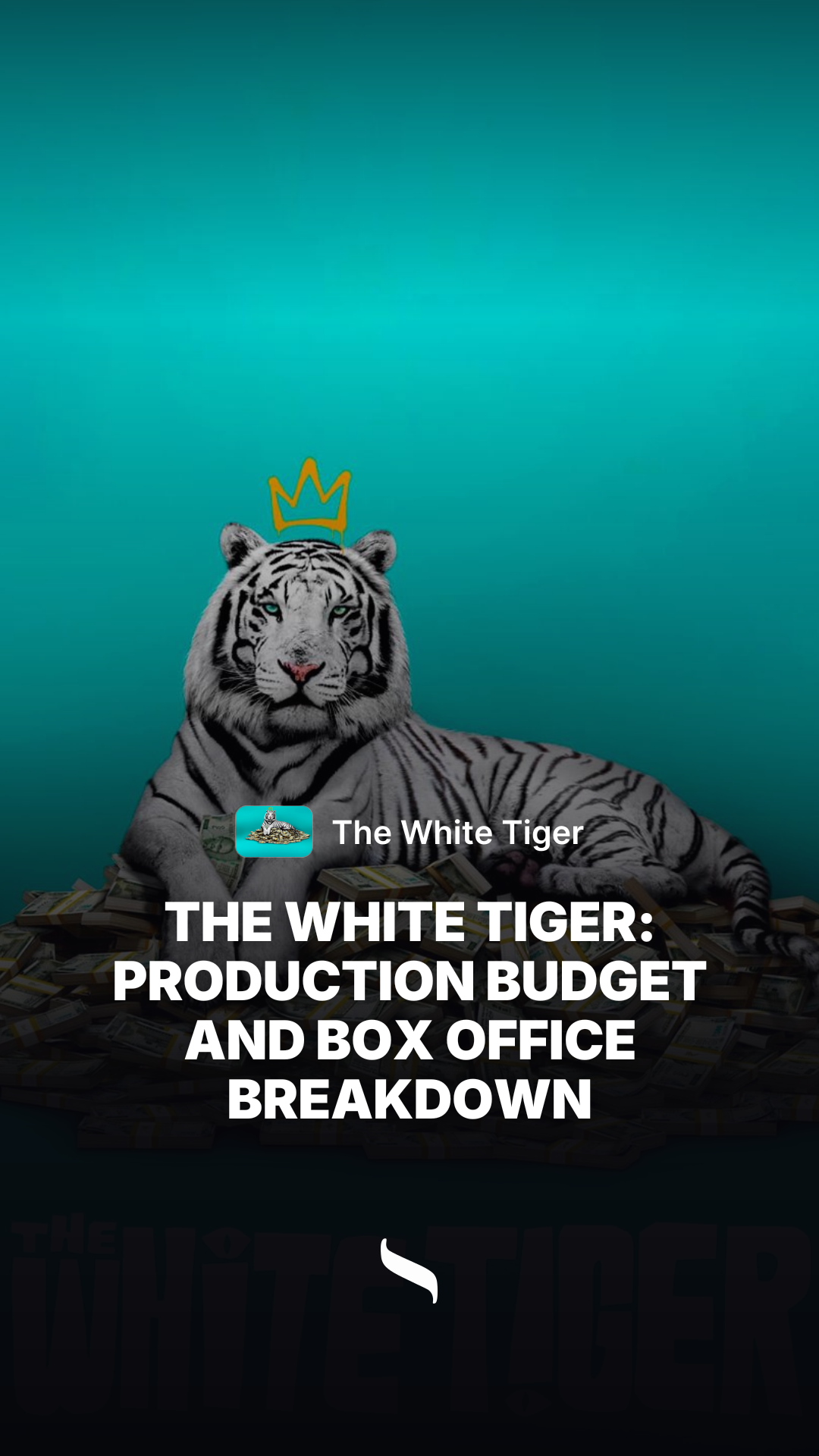 The White Tiger share card