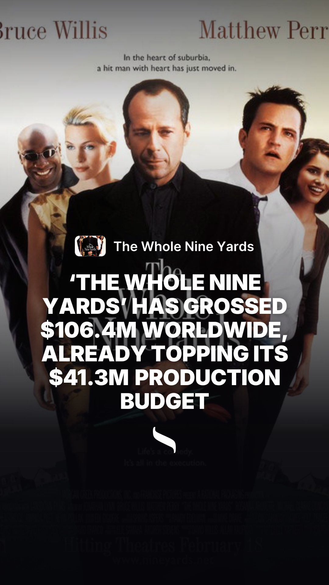The Whole Nine Yards (2000) share card