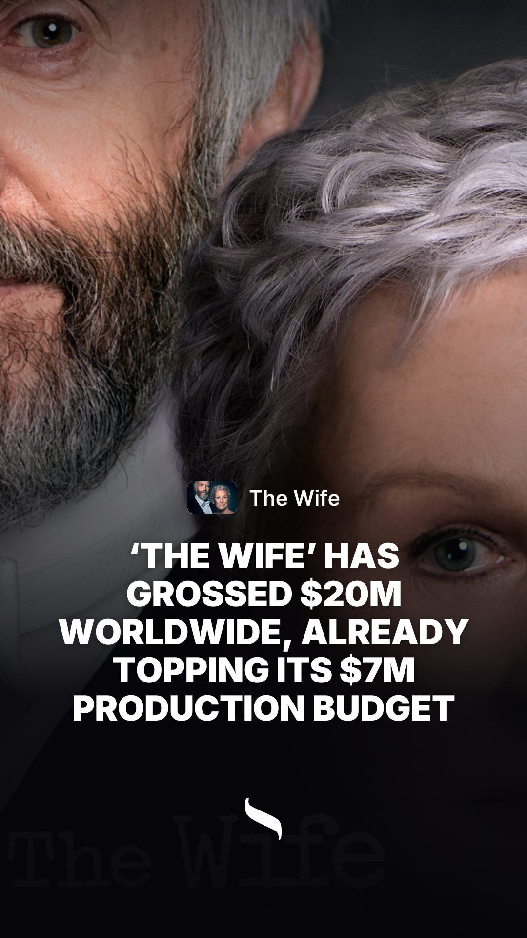 The Wife share card