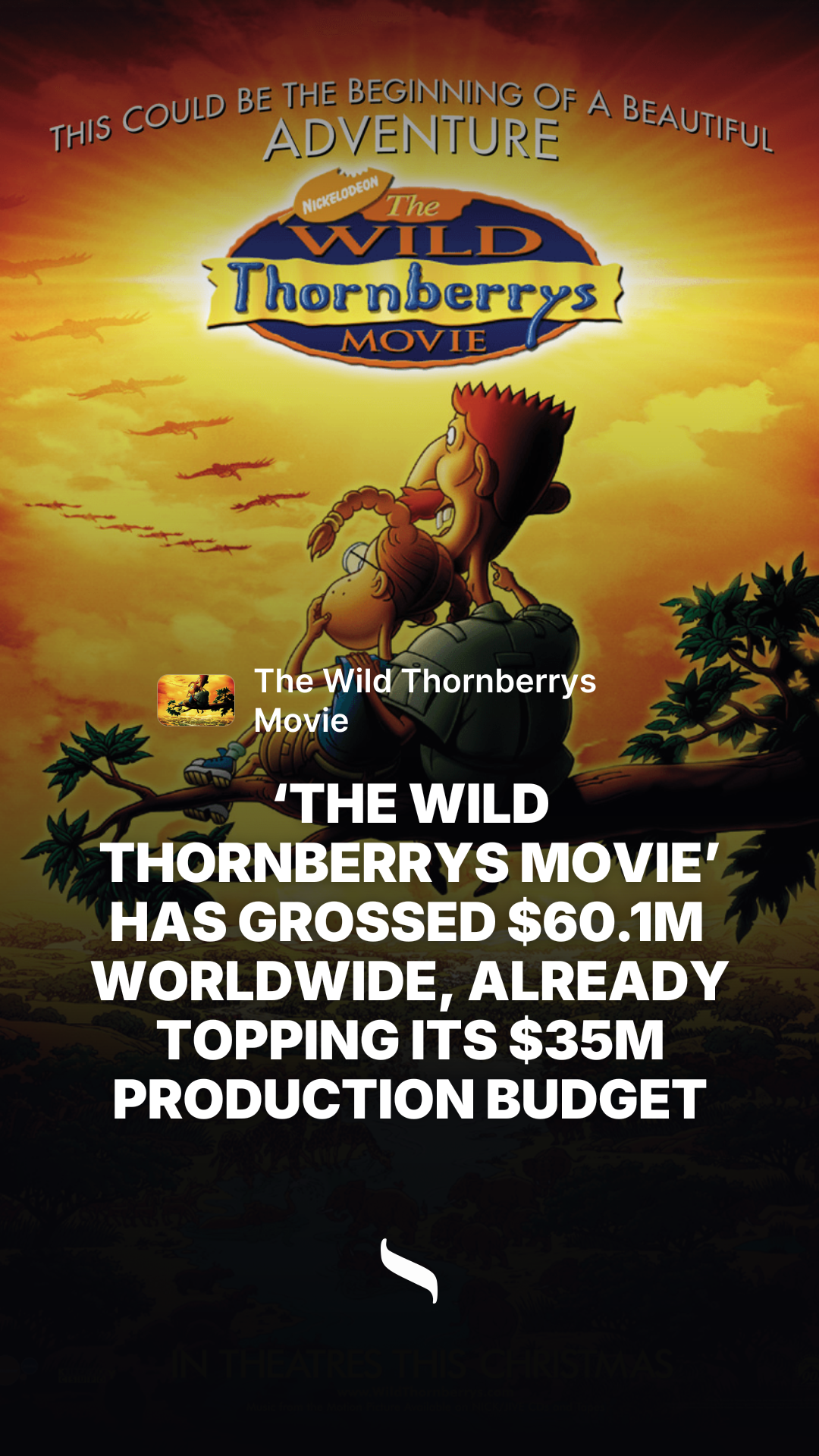The Wild Thornberrys Movie share card