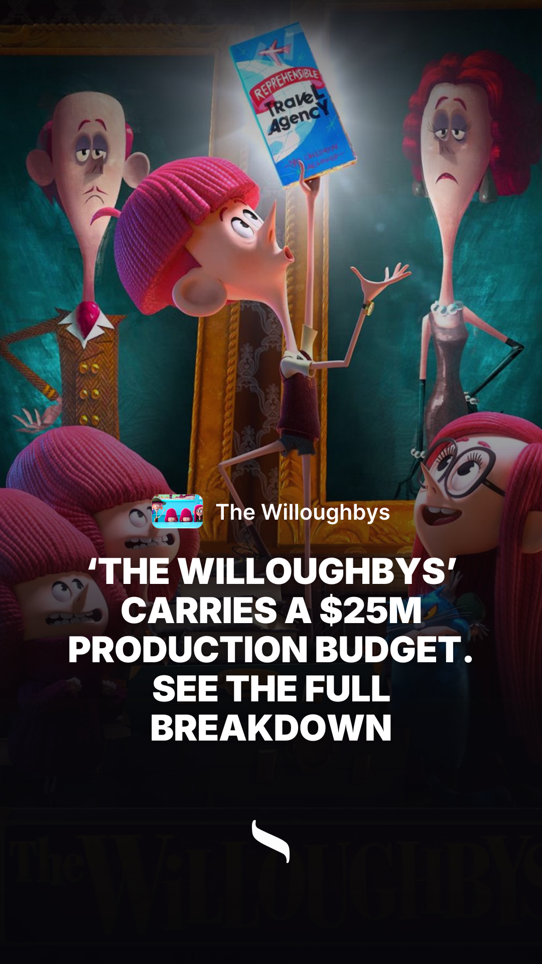 The Willoughbys share card