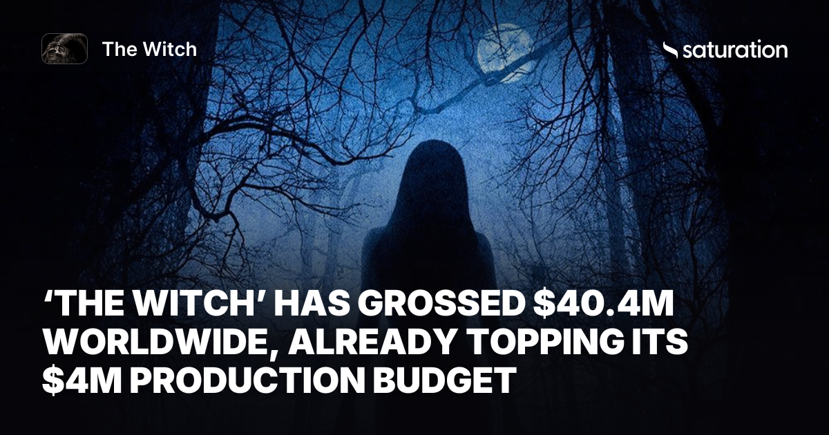 The Witch share card