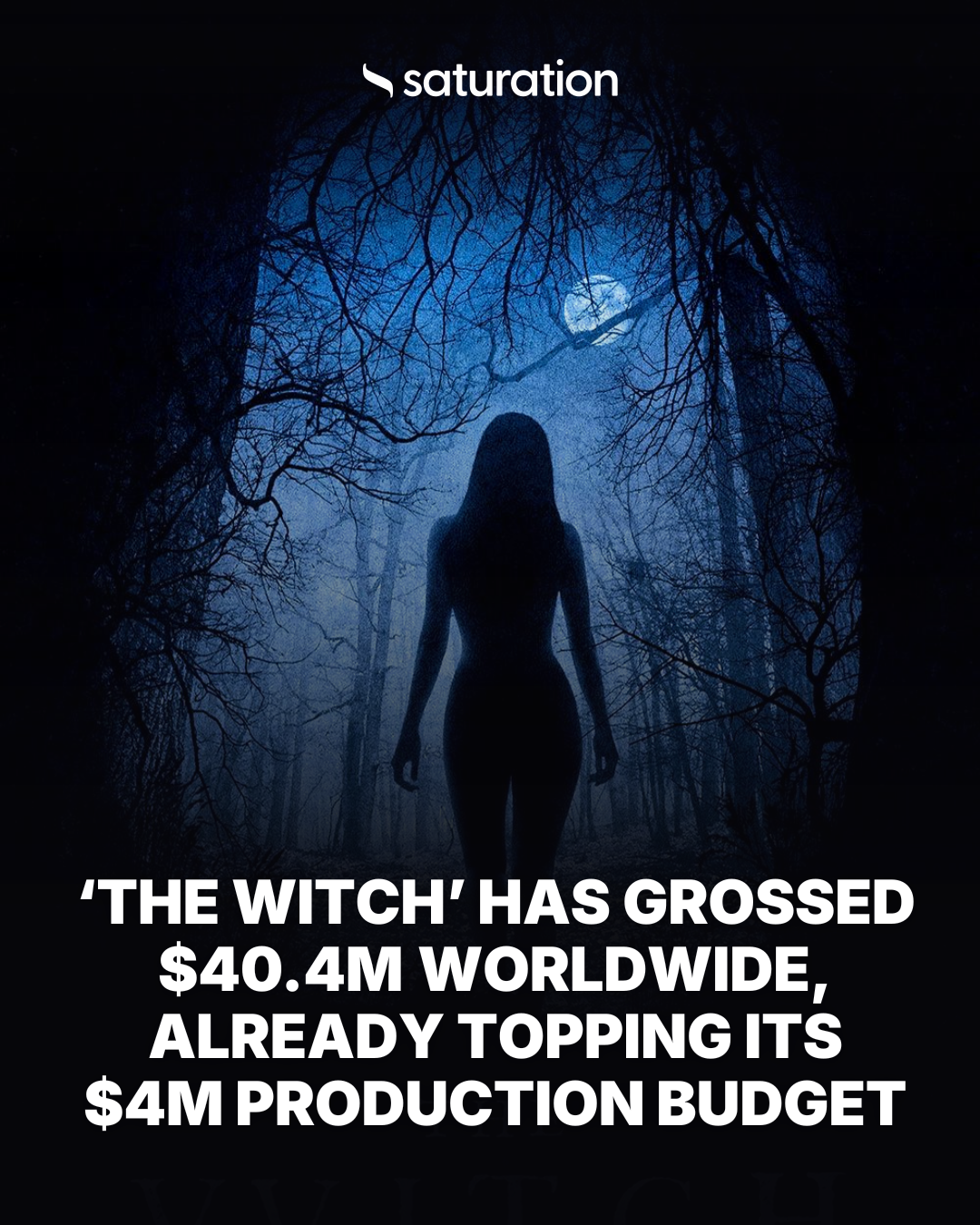 The Witch share card
