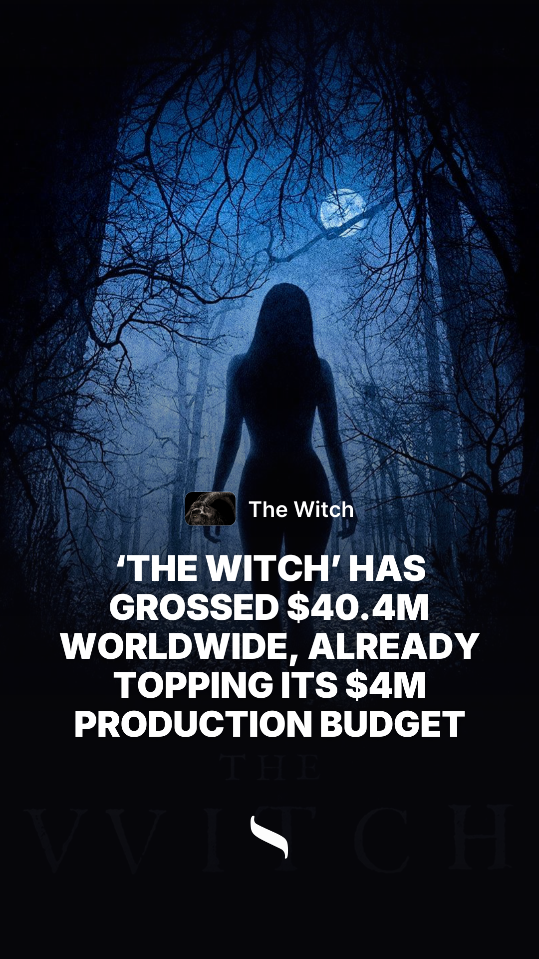 The Witch share card