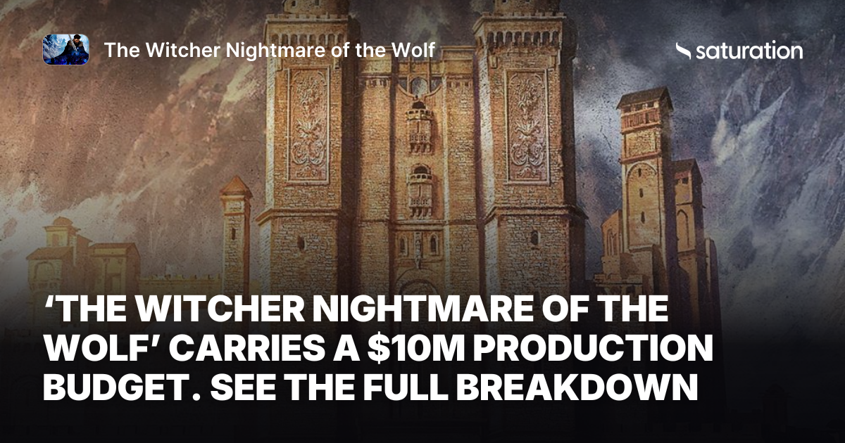 The Witcher Nightmare of the Wolf share card