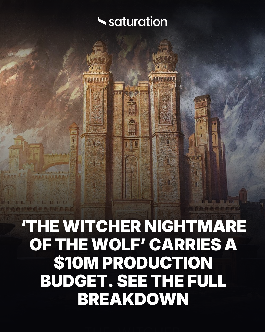 The Witcher Nightmare of the Wolf share card