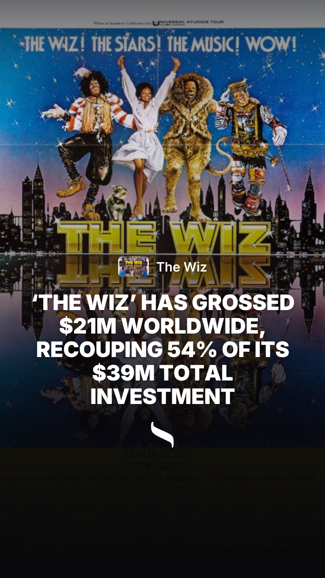 The Wiz (1978) share card