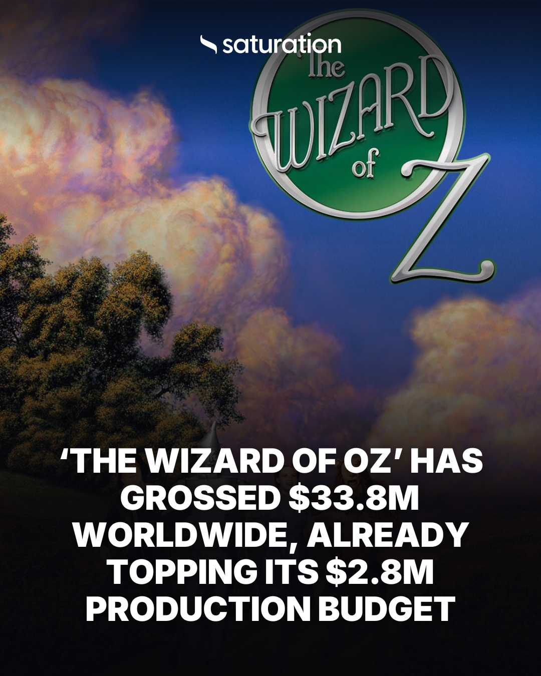 The Wizard of Oz share card