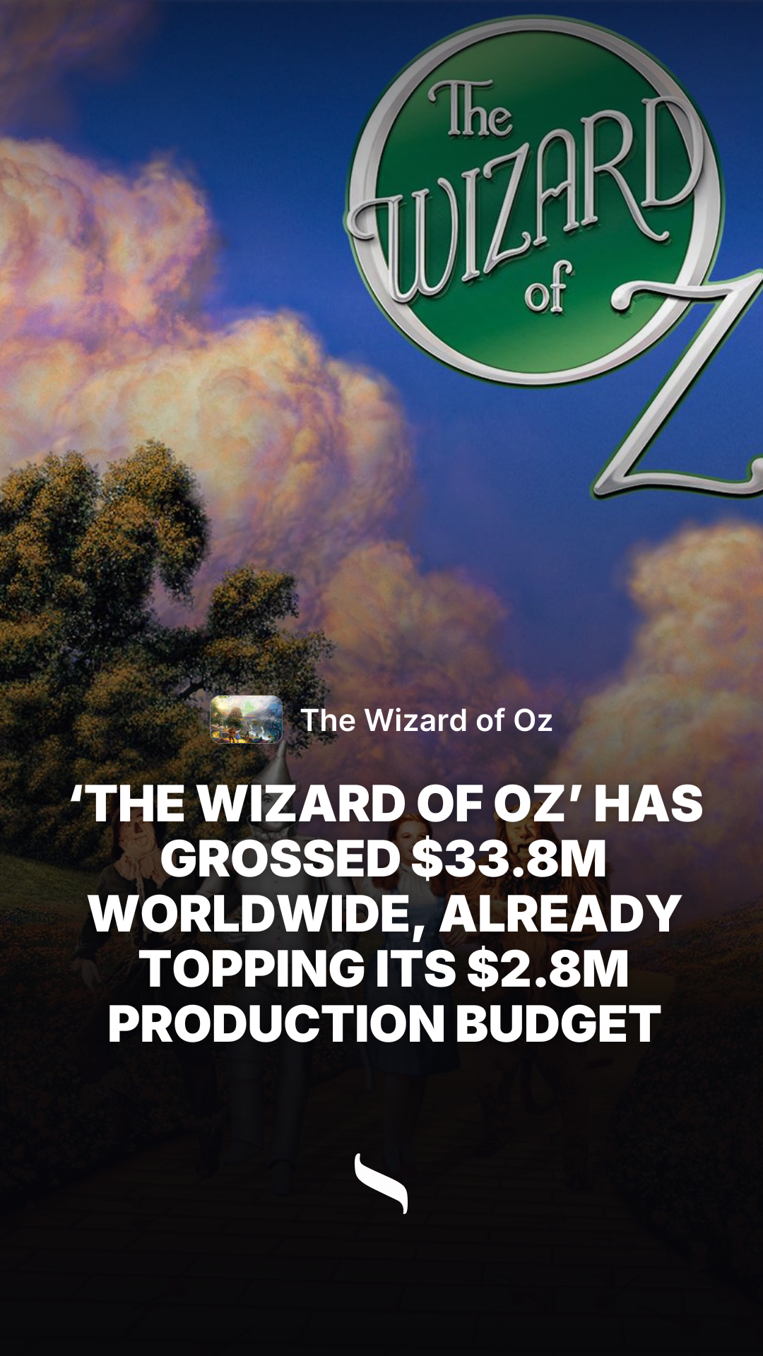 The Wizard of Oz share card