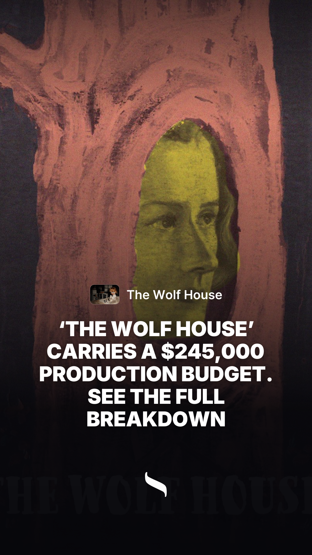 The Wolf House share card