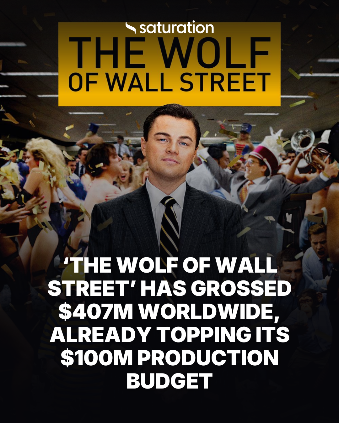 The Wolf of Wall Street share card