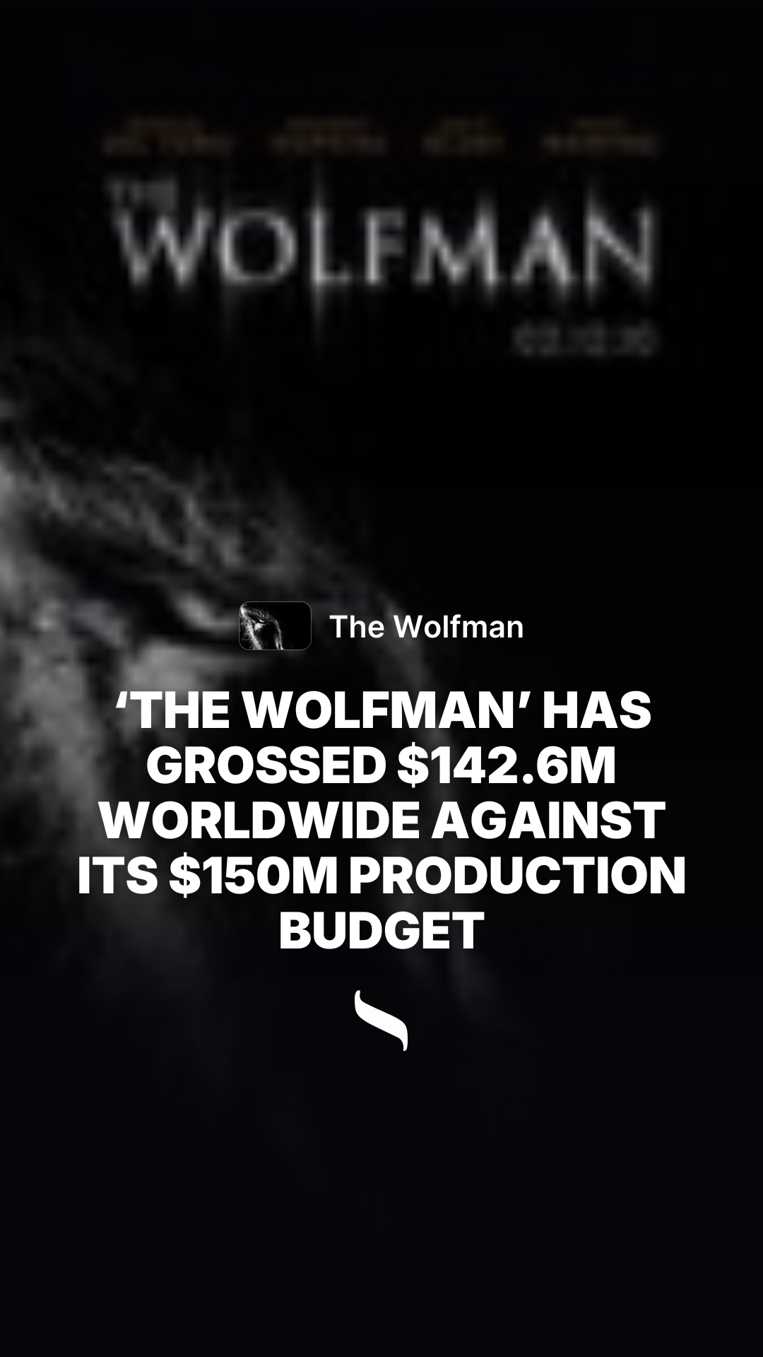 The Wolfman (2010) share card