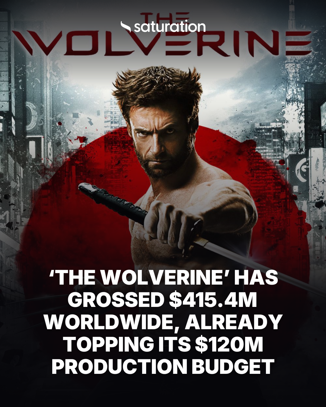 The Wolverine share card