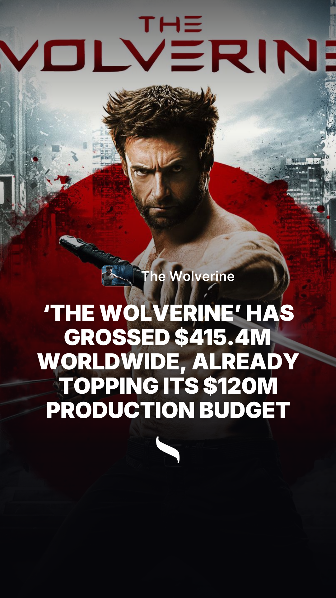 The Wolverine share card