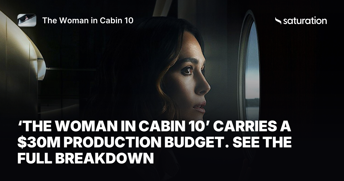 The Woman in Cabin 10 share card