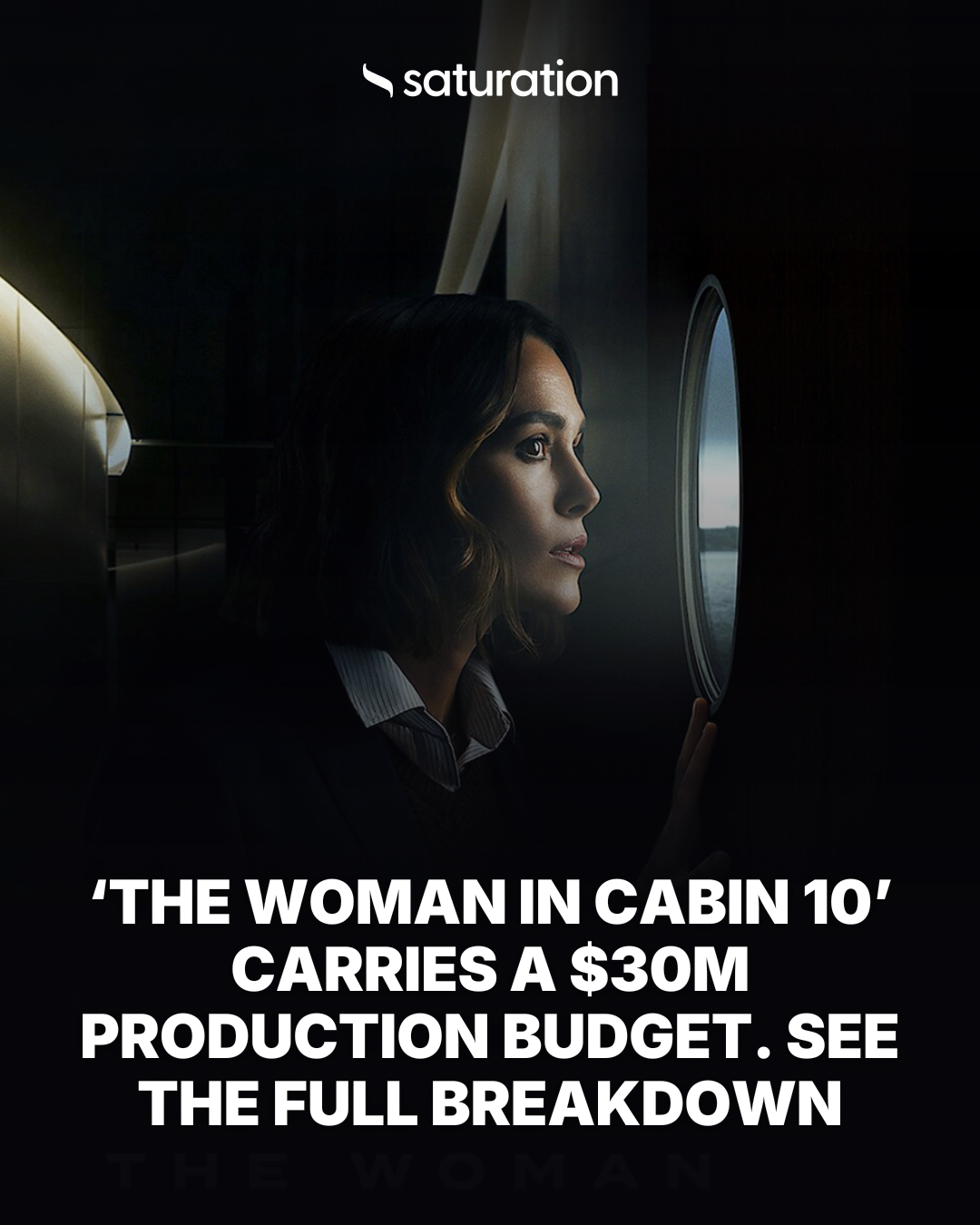 The Woman in Cabin 10 share card