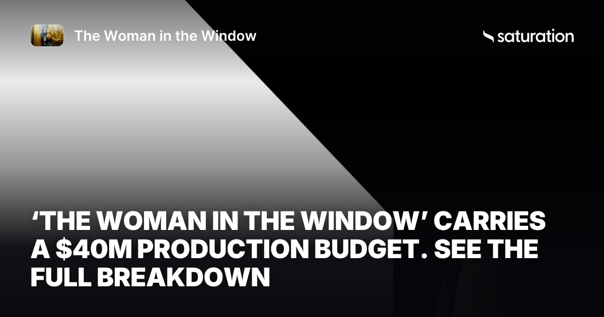 The Woman in the Window share card