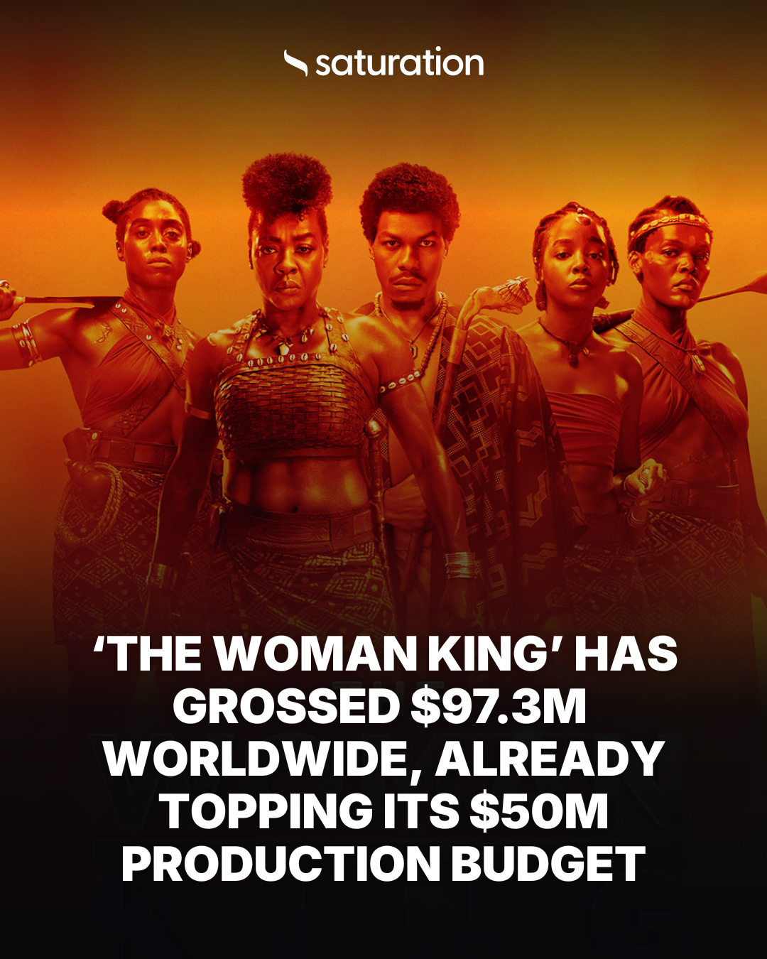 The Woman King share card
