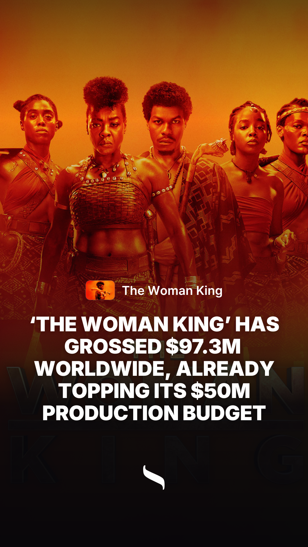 The Woman King share card