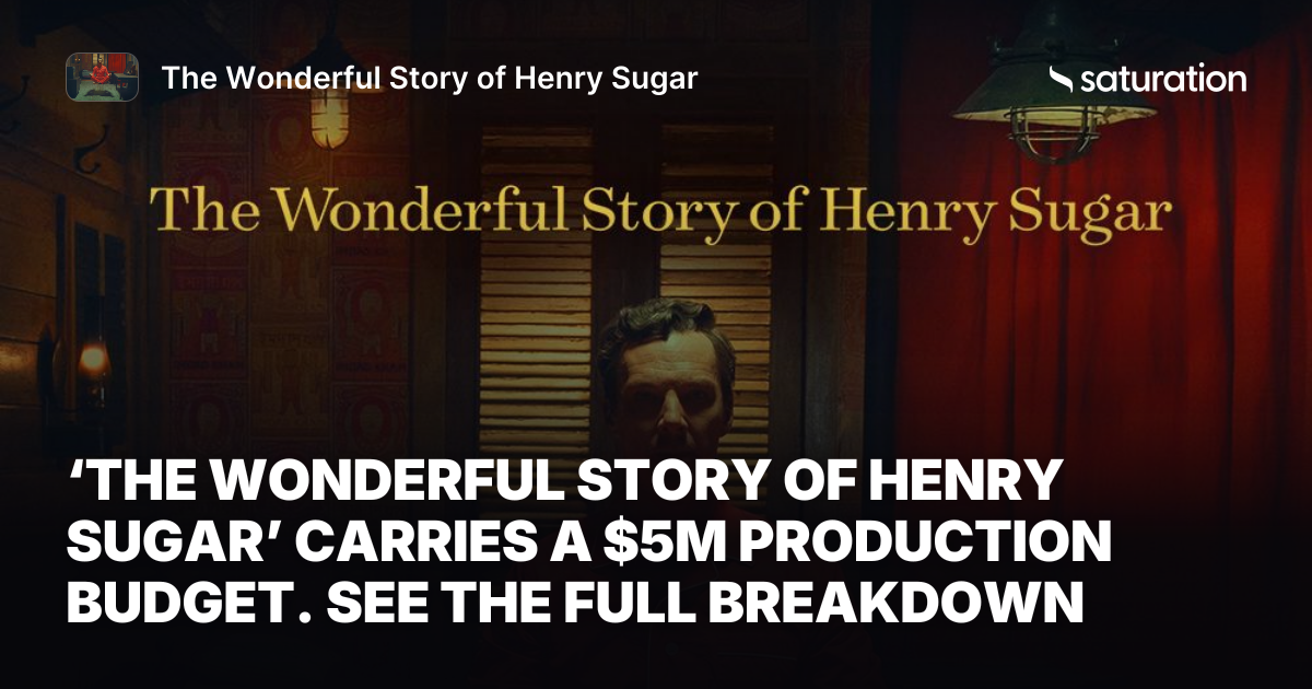 The Wonderful Story of Henry Sugar share card