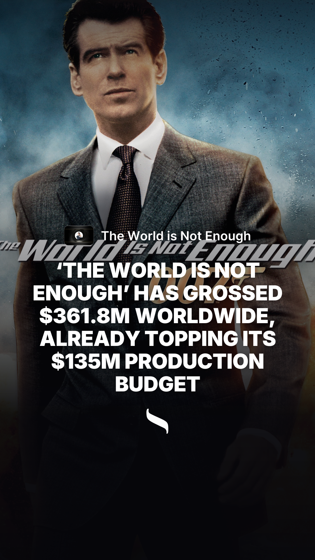 The World is Not Enough share card