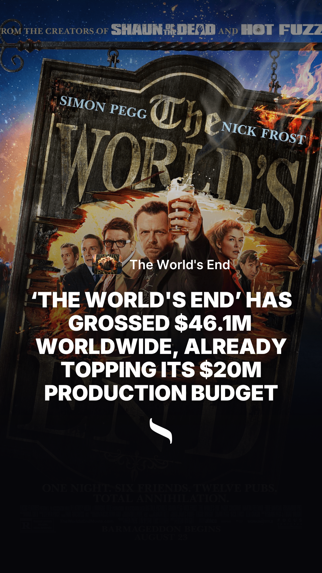 The World's End (2013) share card
