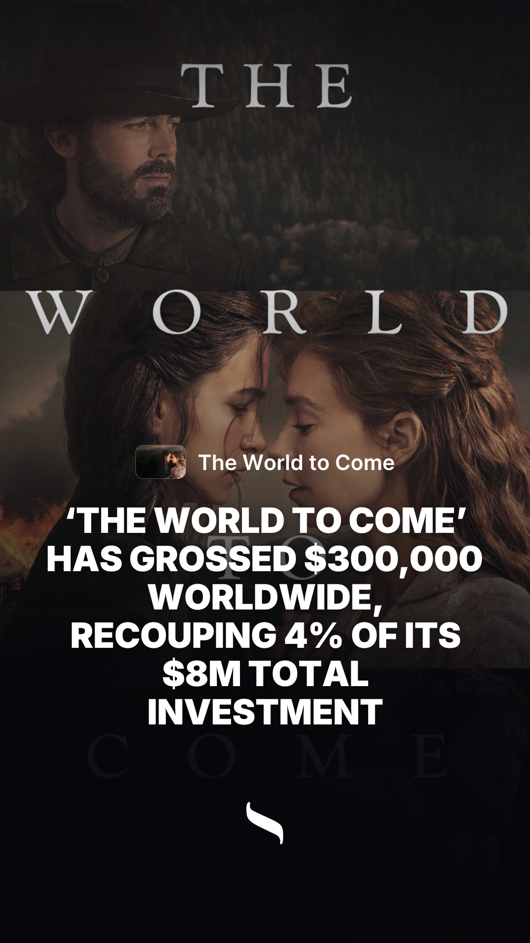 The World to Come share card