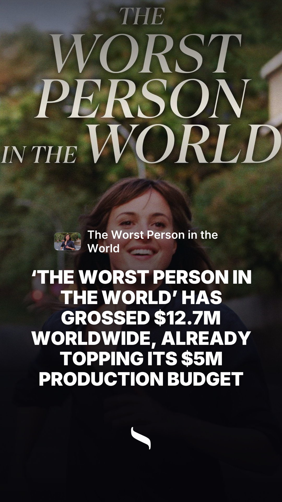 The Worst Person in the World share card