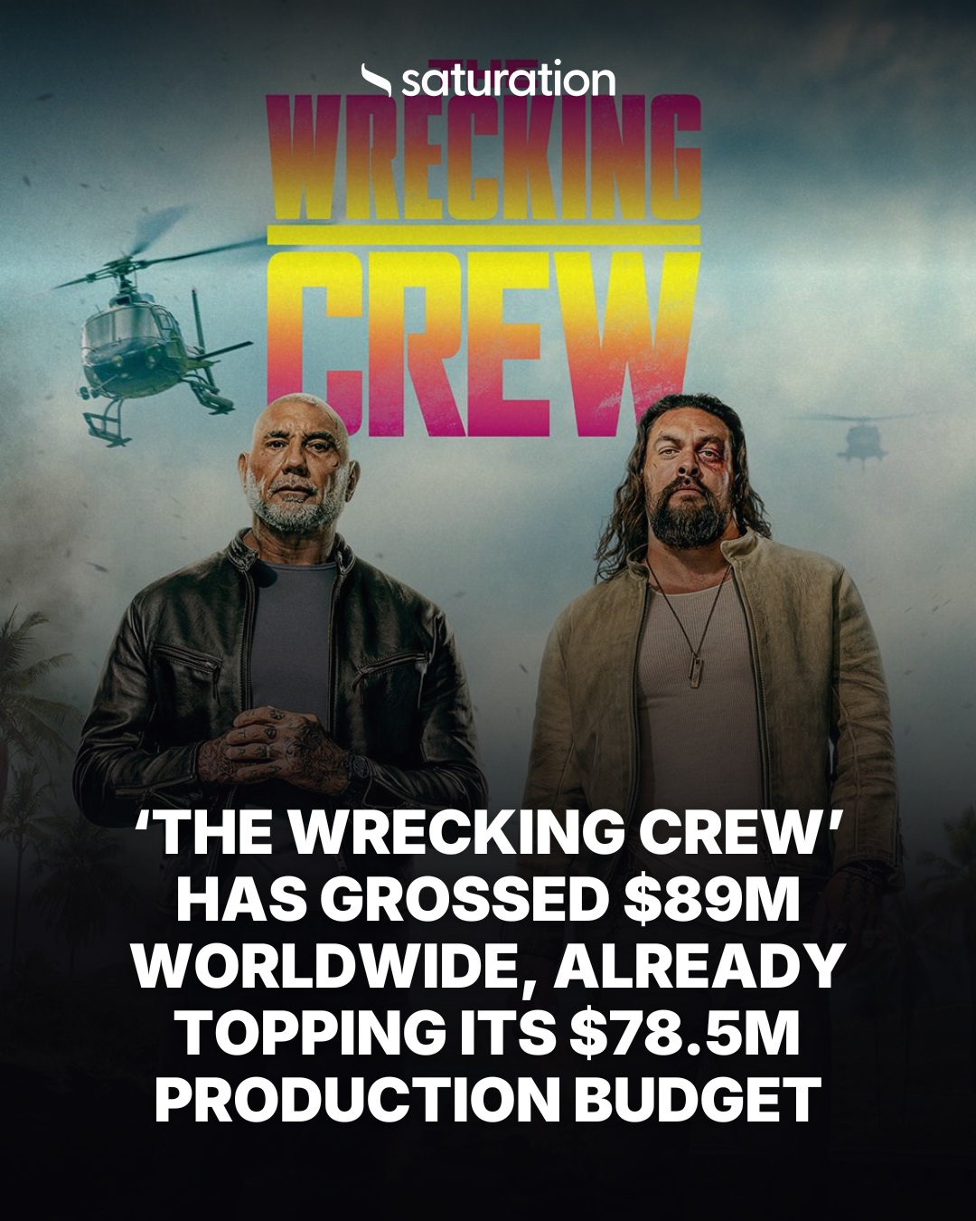 The Wrecking Crew share card