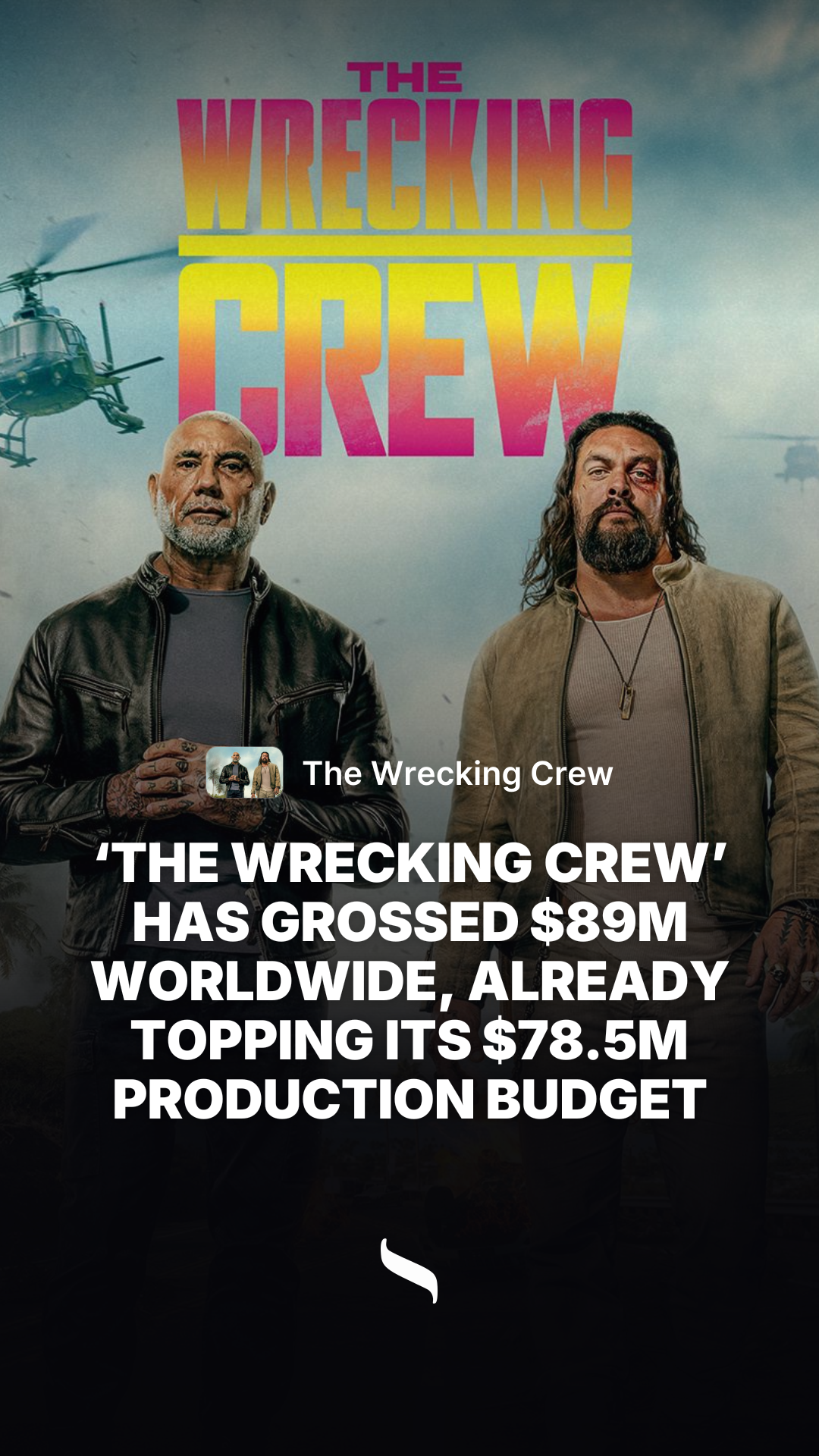 The Wrecking Crew share card