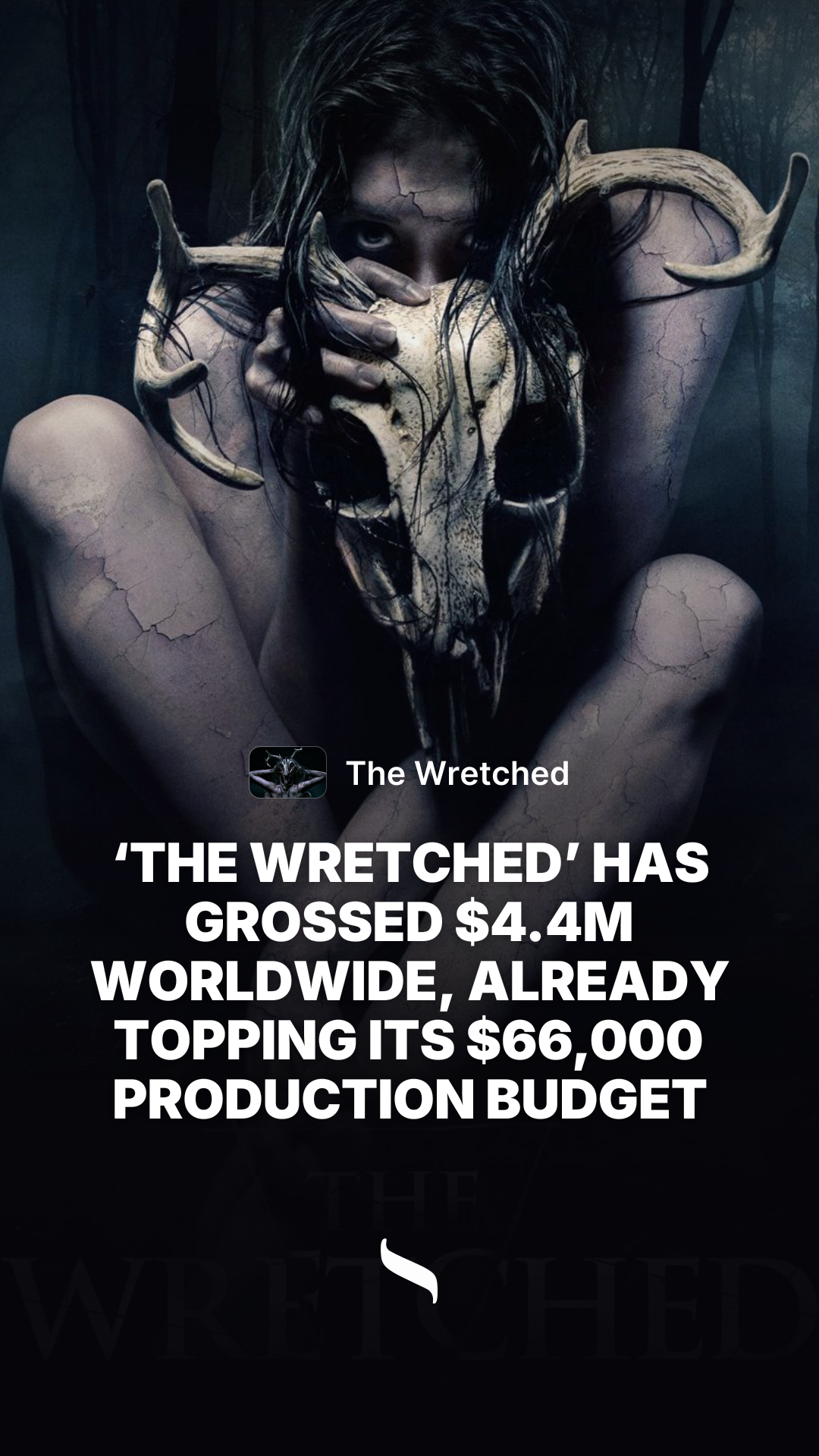 The Wretched share card