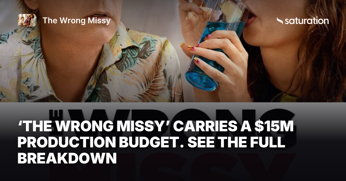 The Wrong Missy share card