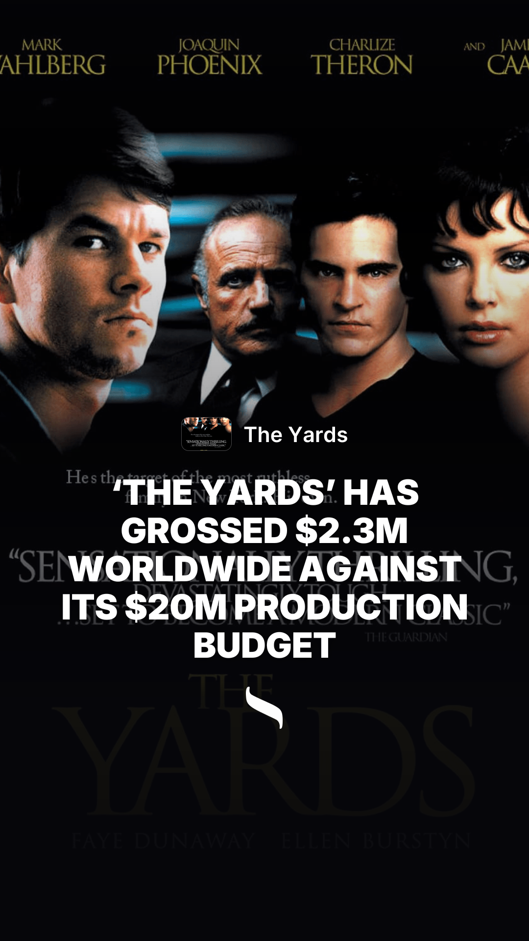 The Yards (2000) share card