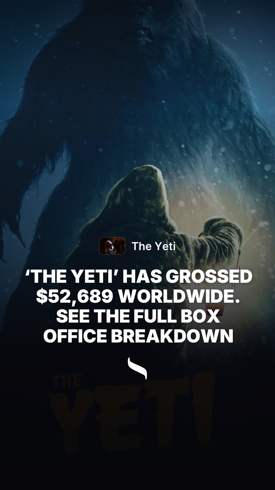 The Yeti (2026) share card