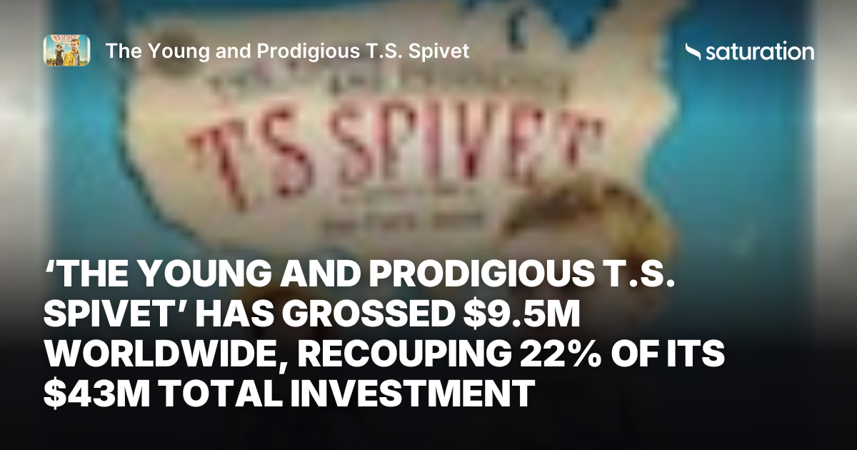 The Young and Prodigious T.S. Spivet share card