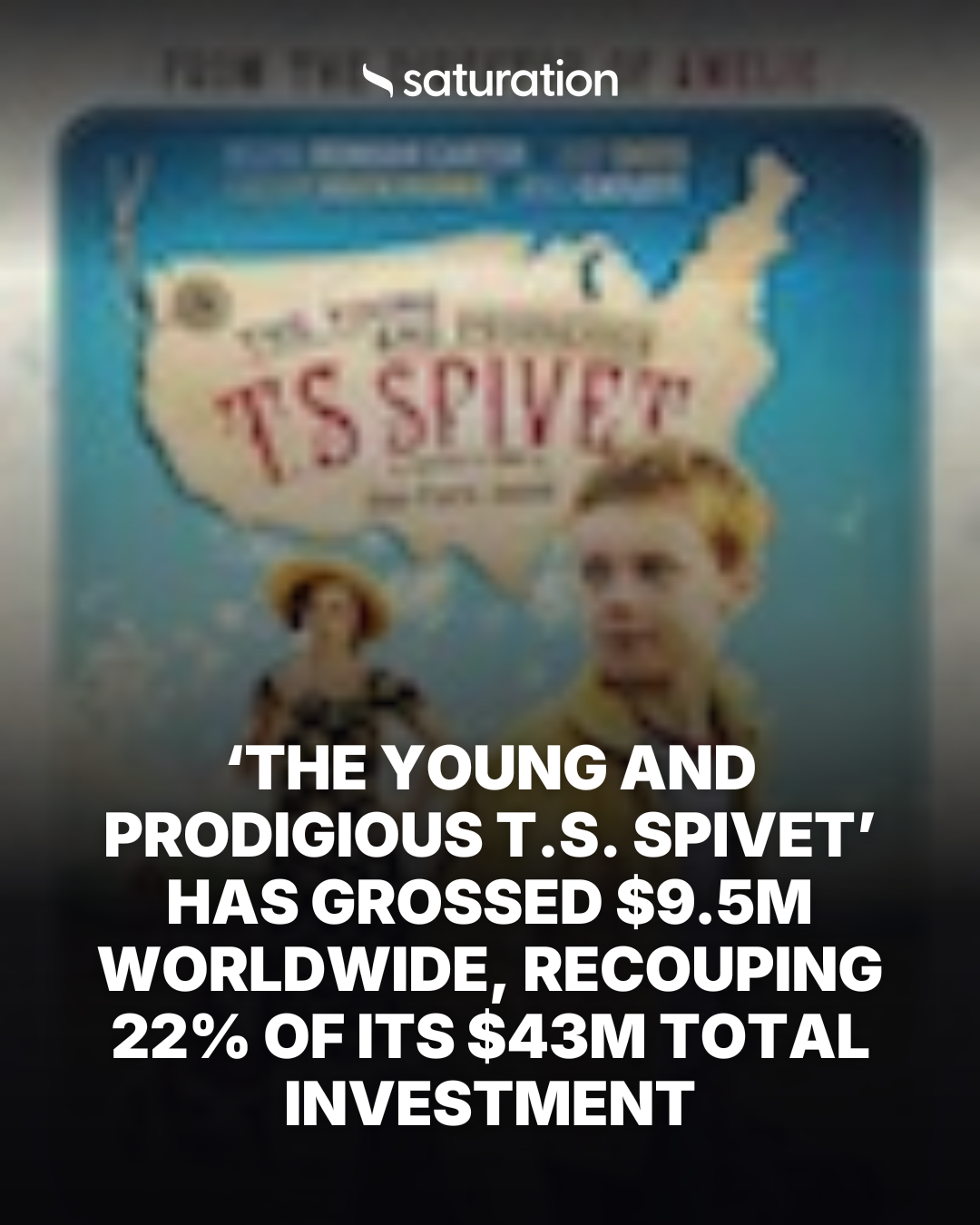 The Young and Prodigious T.S. Spivet share card