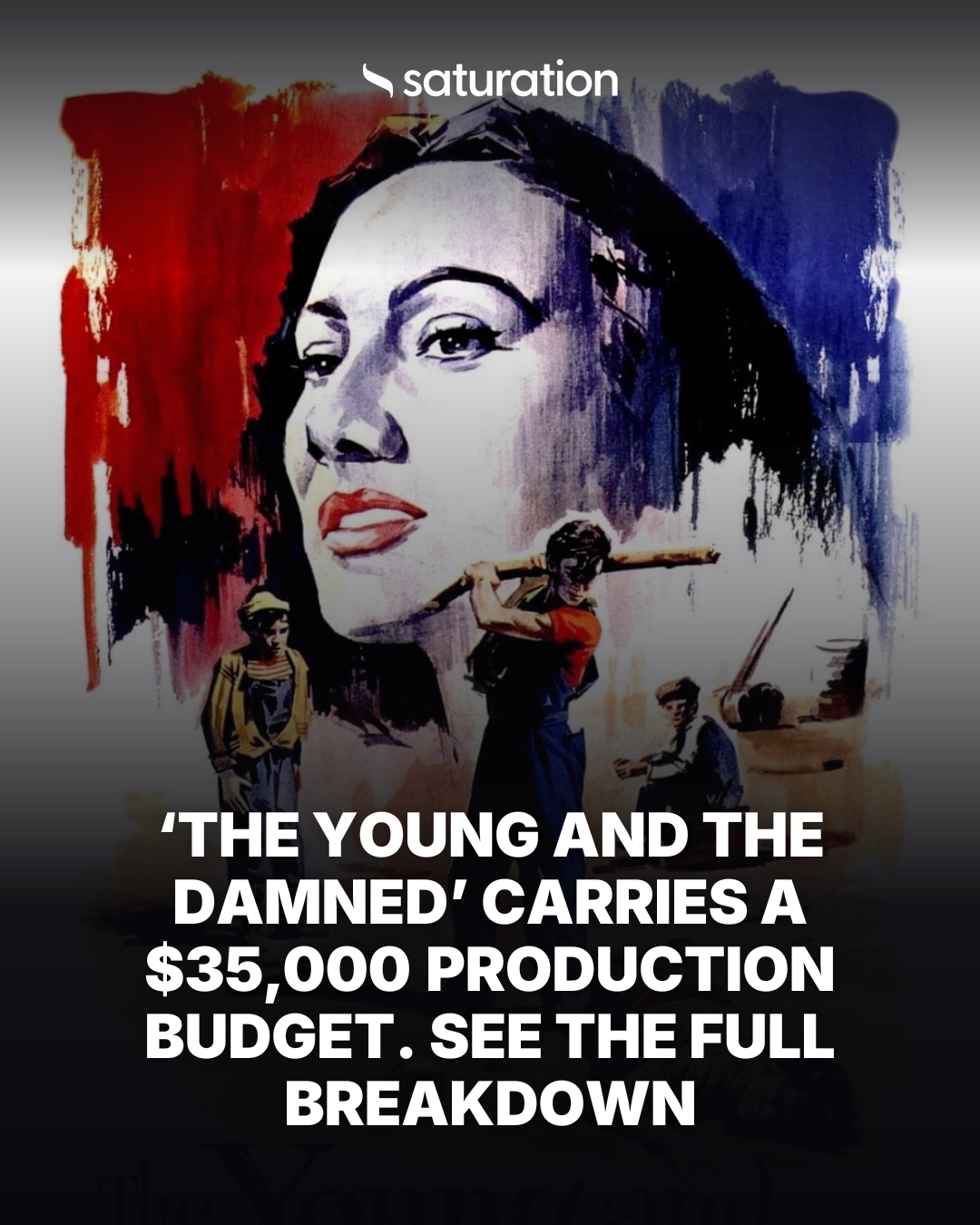 The Young and the Damned share card