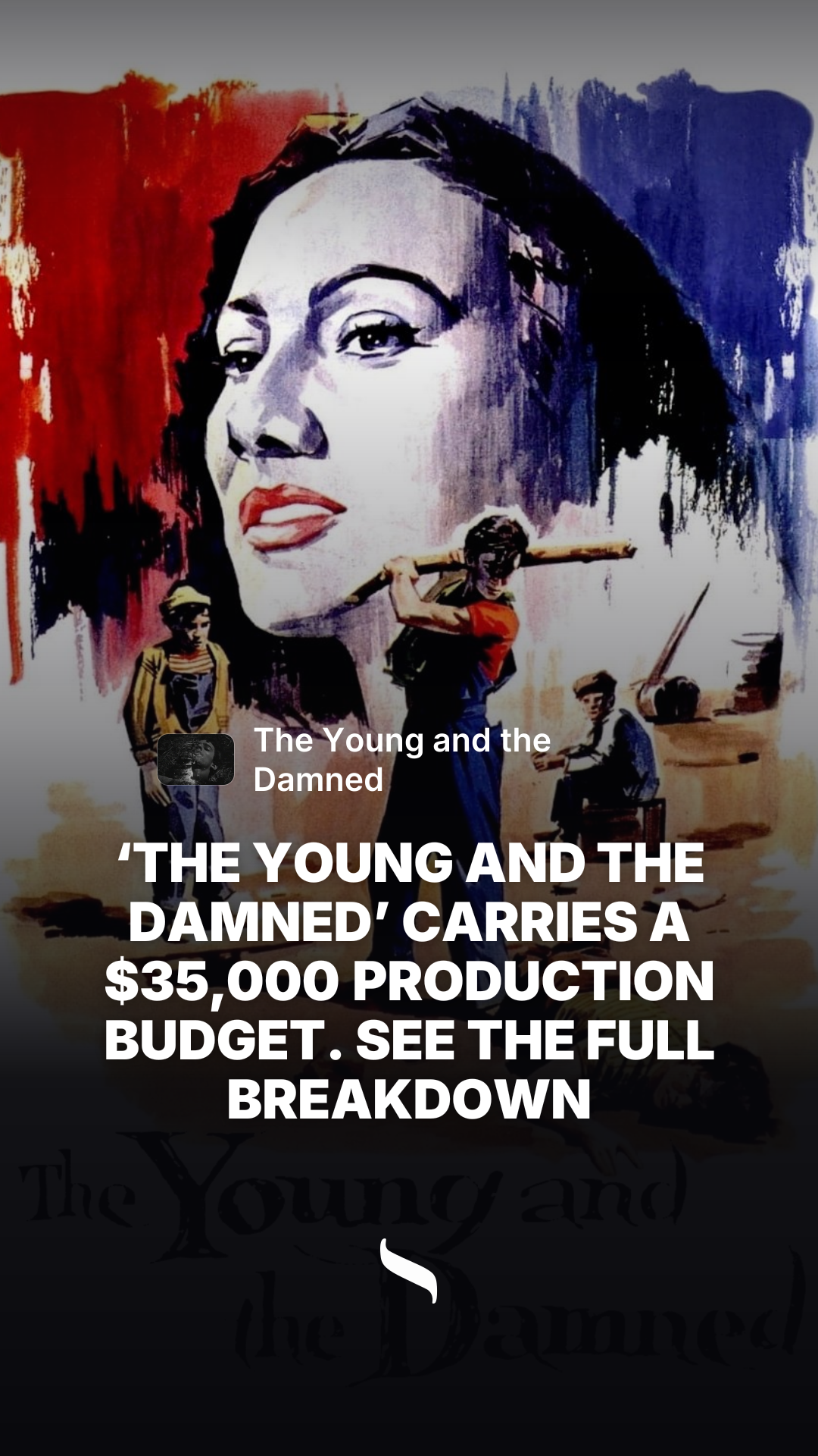 The Young and the Damned share card