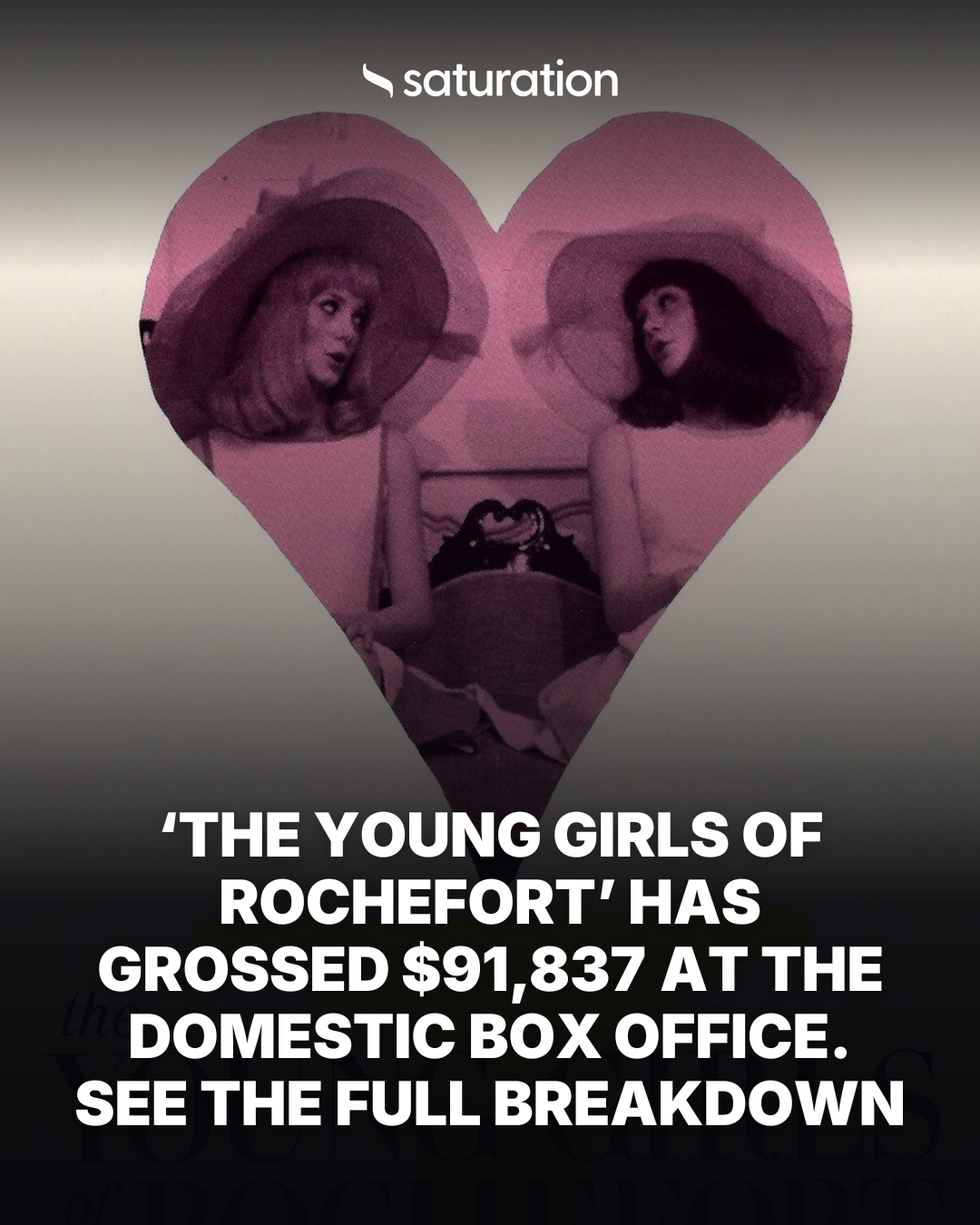 The Young Girls of Rochefort share card