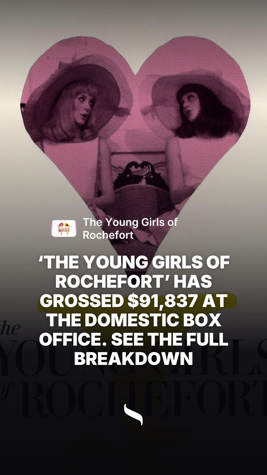The Young Girls of Rochefort share card