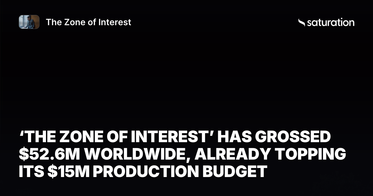 The Zone of Interest share card