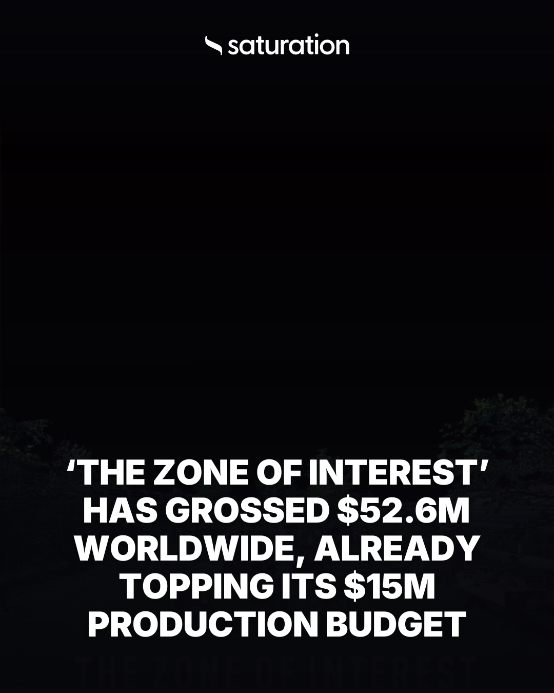 The Zone of Interest share card