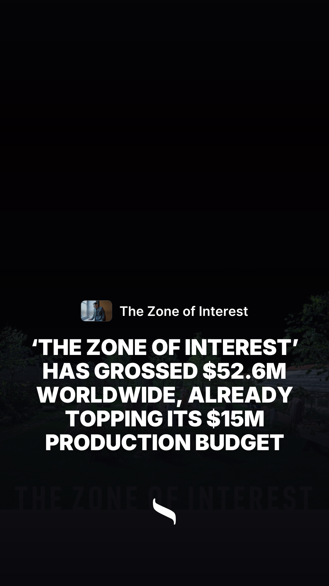 The Zone of Interest share card