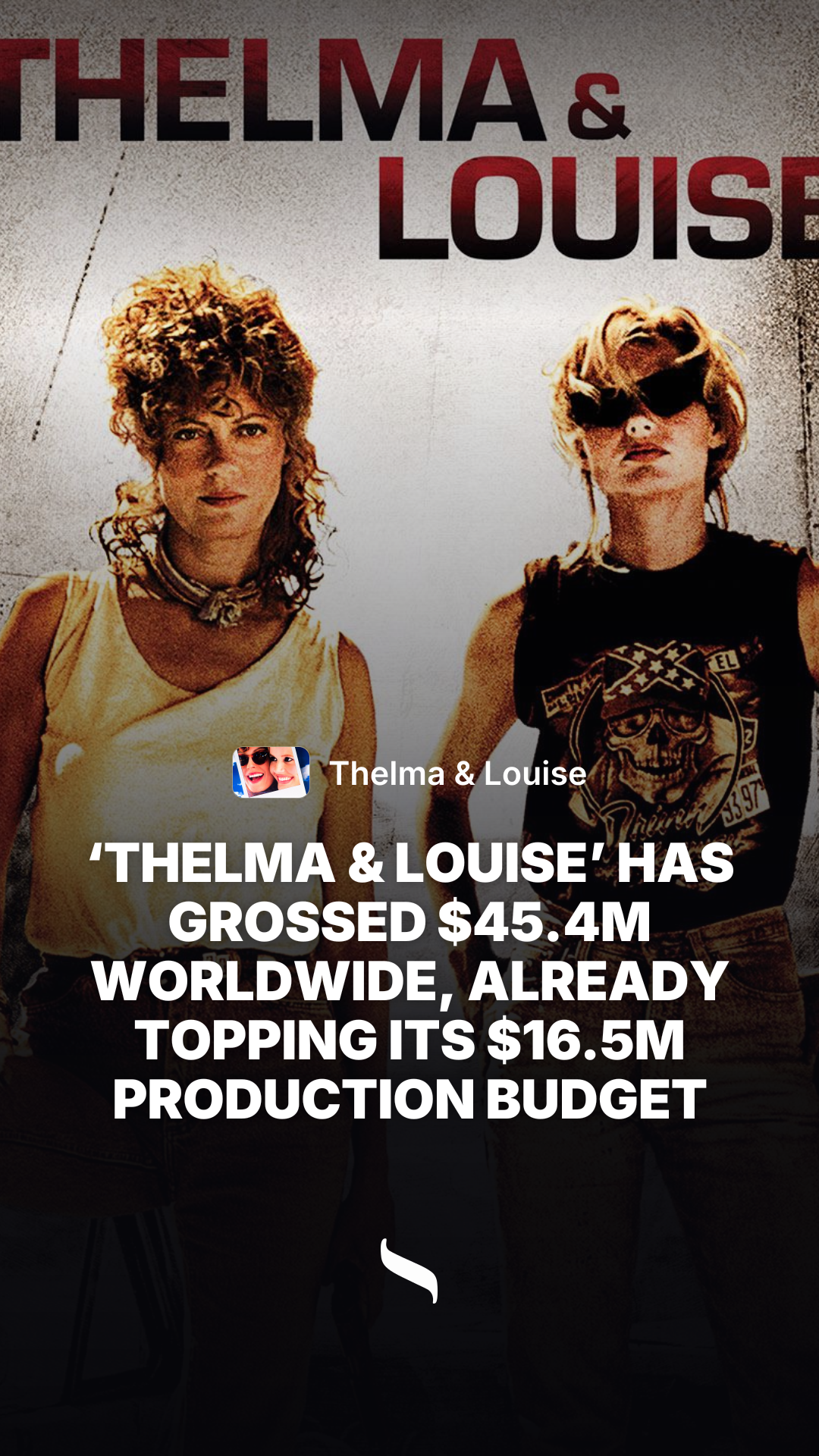 Thelma & Louise share card
