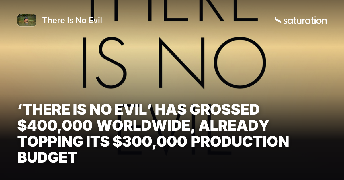 There Is No Evil share card
