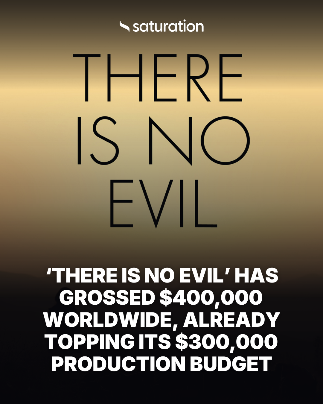 There Is No Evil share card