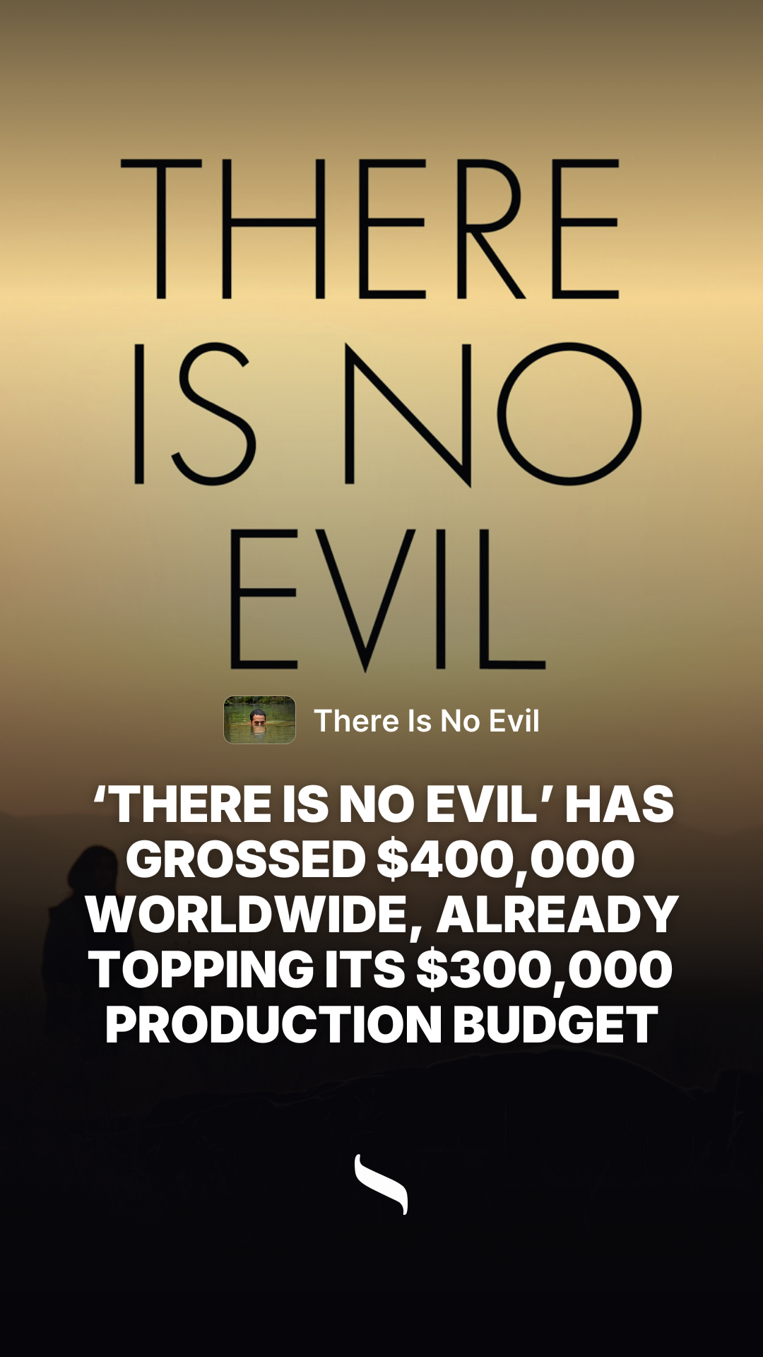 There Is No Evil share card