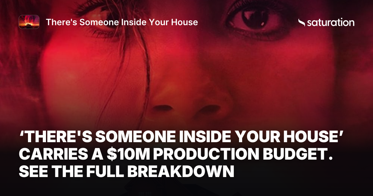 There's Someone Inside Your House share card