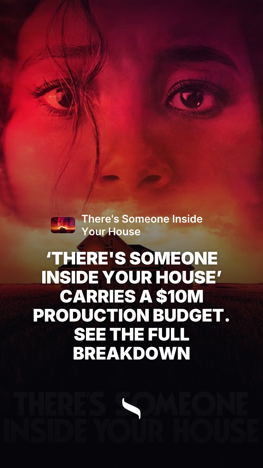 There's Someone Inside Your House share card