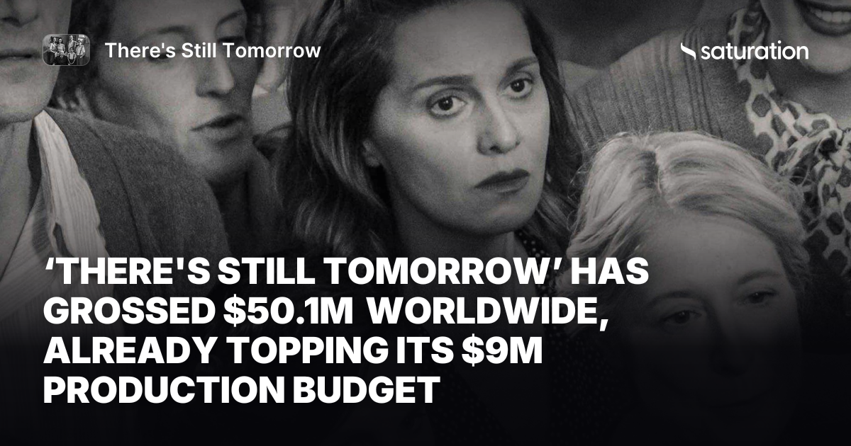 There's Still Tomorrow share card